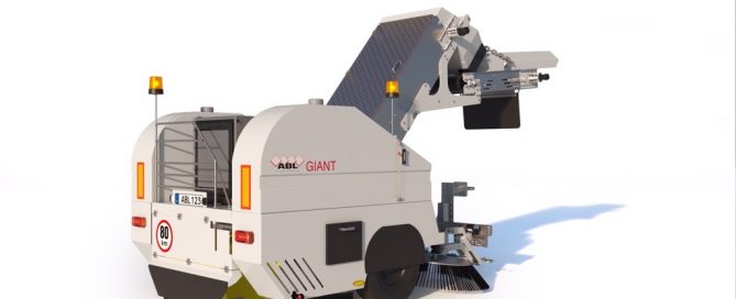 ABL Sweeper Giant maskin